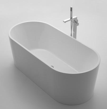 Акриловая ванна BelBagno BB71-1700-W0 170x80 см