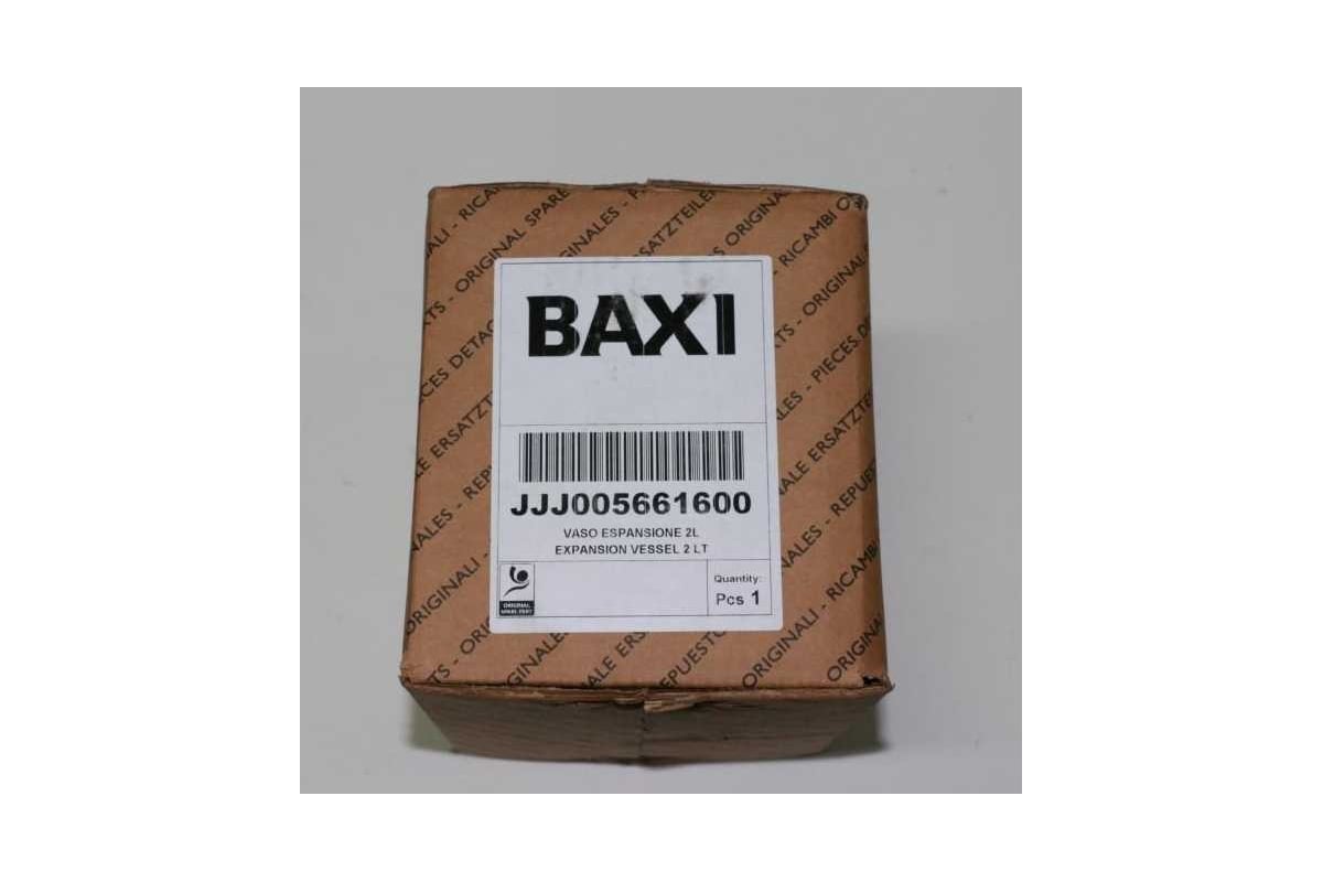Расширительный бак Baxi 2 л 5661600