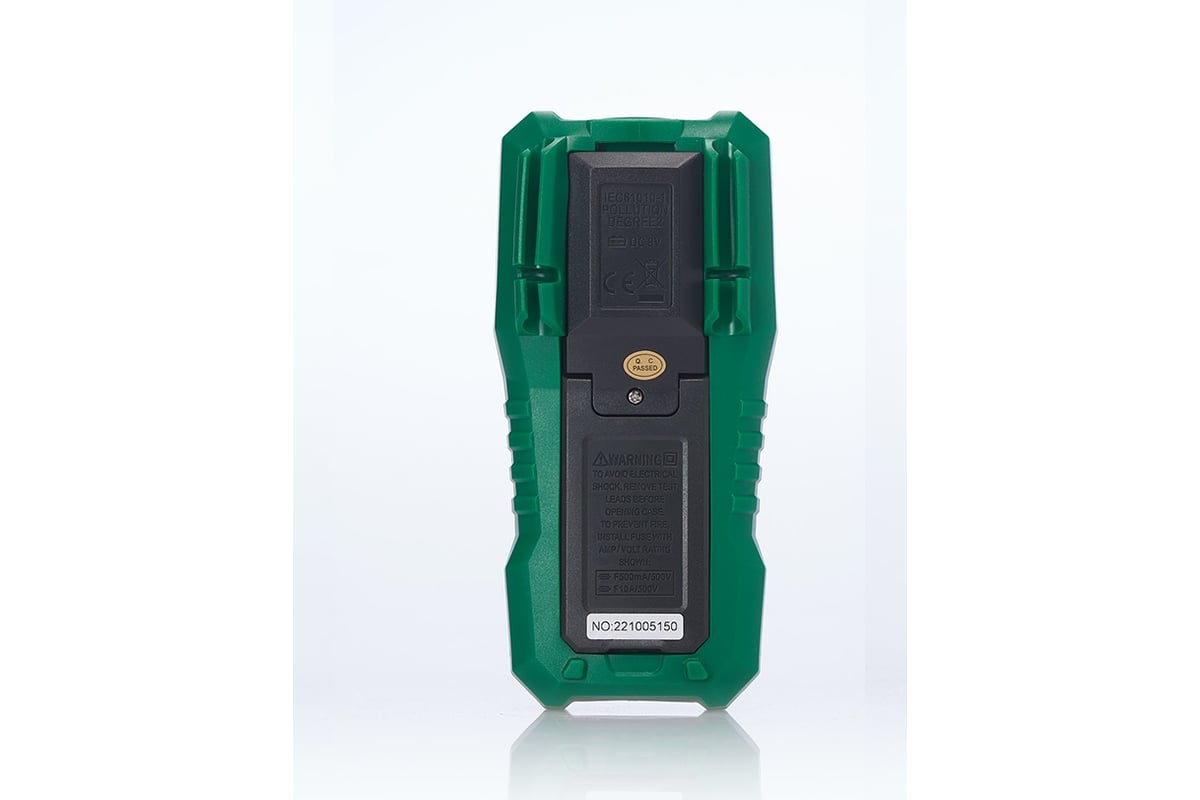 Цифровой мультиметр Mastech MS890A 1000V True RMS измер.ёмкость,частота,температ. +фонарь M109