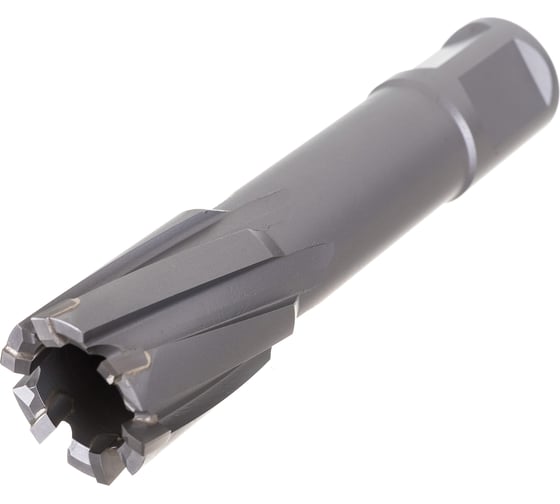 Сверло корончатое HM по металлу (22х50/88 мм; Weldon 19) D.BOR CD-HM-050-022-W