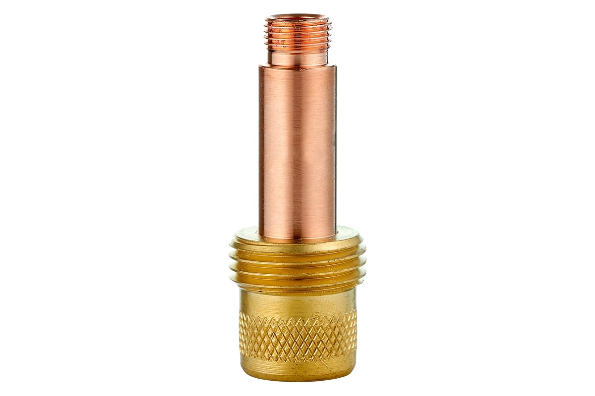 Держатель цанги газовая линза GL (3.2 мм; 51 мм) для TW 17-18-26 TopWeld TW.213.403632