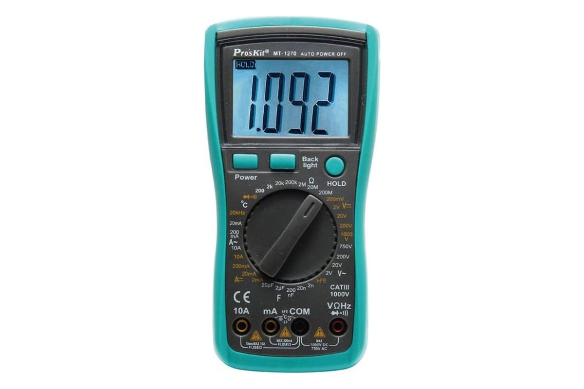 Мультиметр ProsKit ProsKit MT-1270 00285288