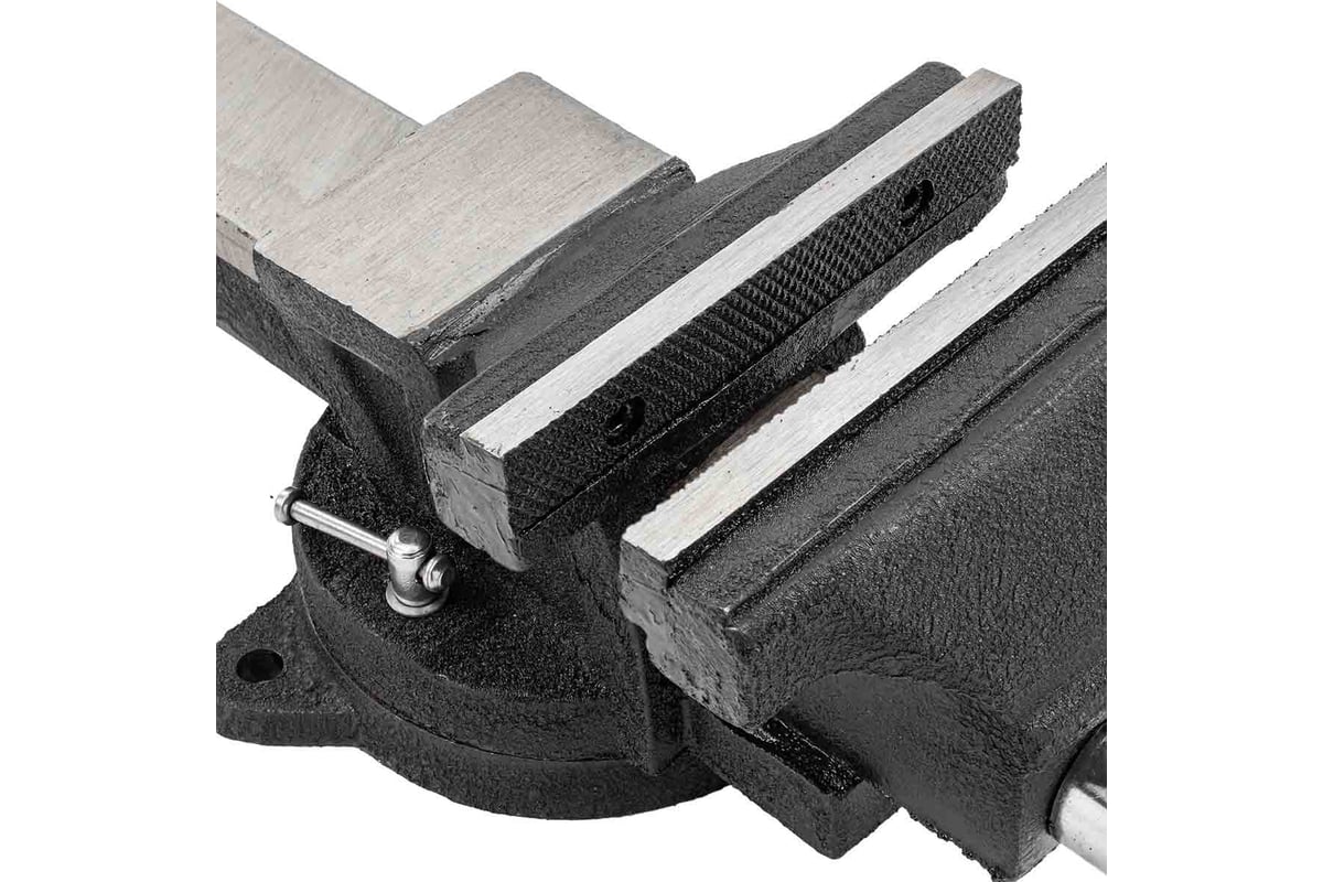Тиски стальные поворотные с наковальней Rockforce 6" (150мм) RF-6540106(60514)