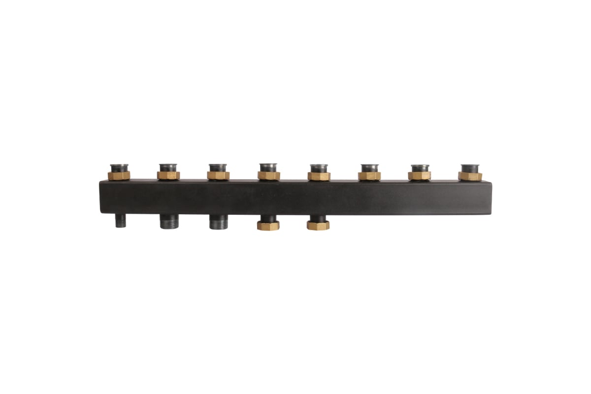 Коллектор Rommer 4/5 отопительных контура, 1 1/2 RDG-0017-004045 RG008T2Q293P4R