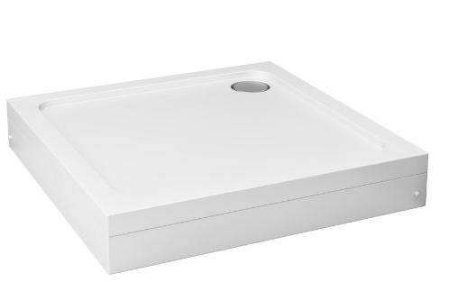 Поддон для душа Am.Pm Gem W90T-403-090W 90x90 белый