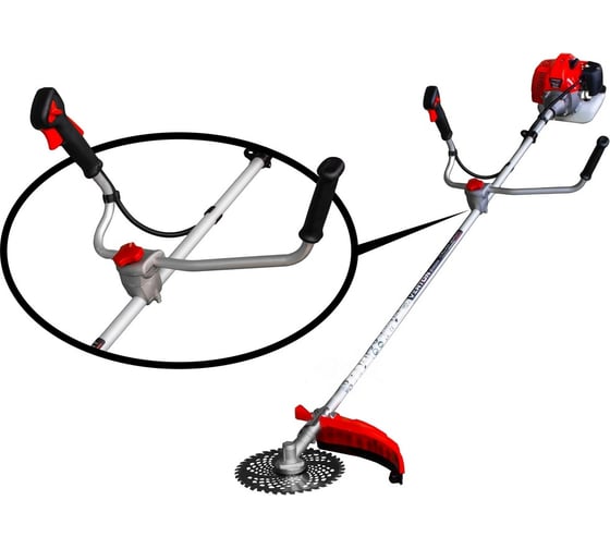 Бензиновый триммер Verton garden BR-520 Professional 01.5985.6396