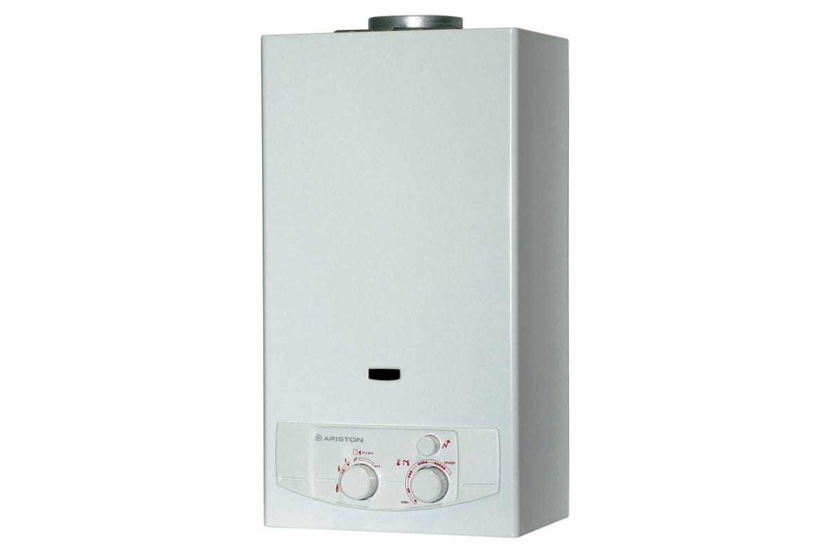 Газовый проточный водонагреватель Ariston Fast 11 CF P G20 13 MB RU/UA