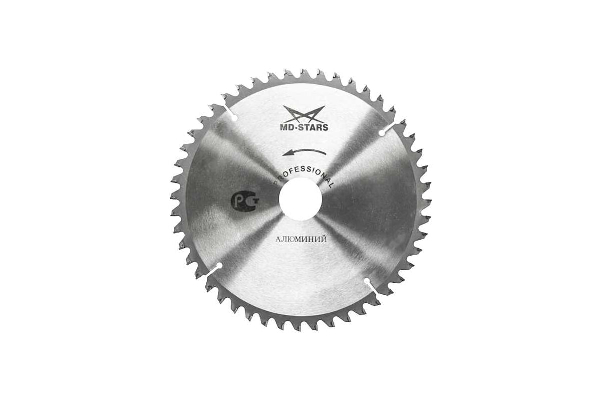 Пильный диск по алюминию Профессионал 255х30 мм, 60Т MD-STARS PPA2556030