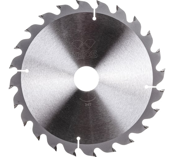 Диск пильный по дереву (190х30/20 мм; Z24) KEOS WB190.24