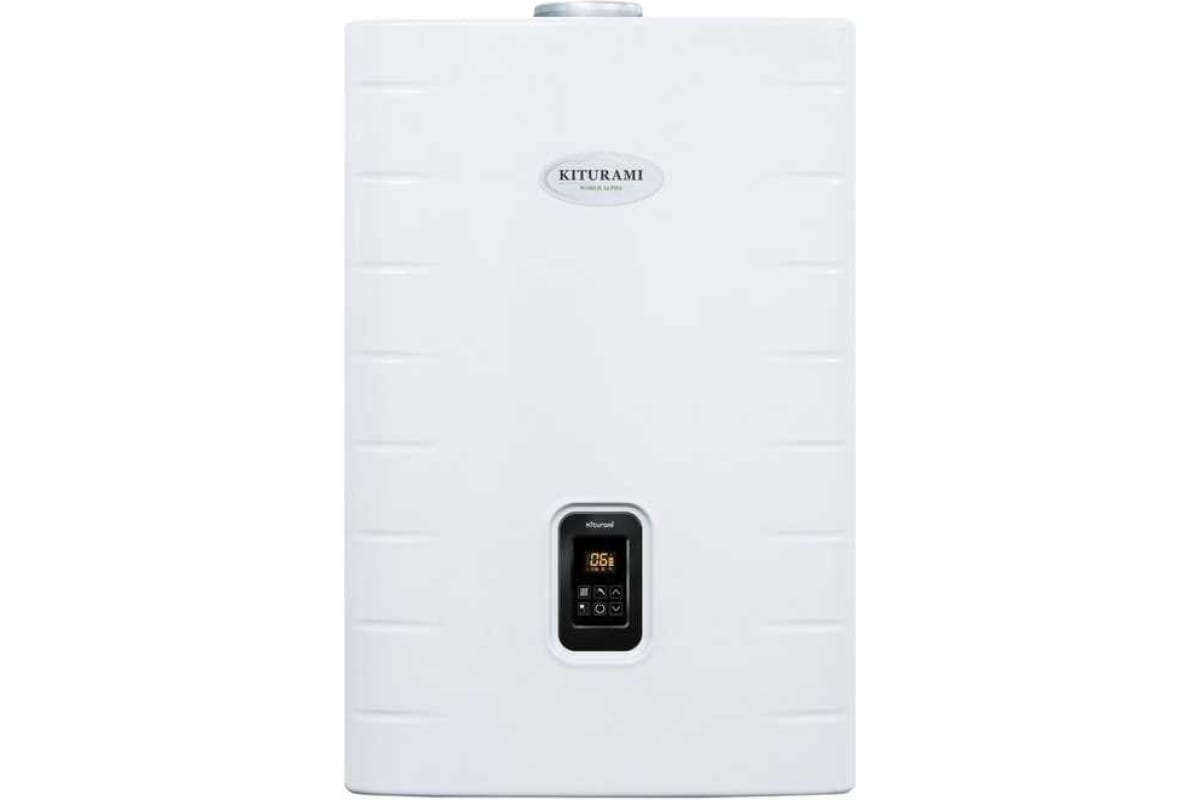 Настенный газовый двухконтурный котел Kiturami World Alpha C-15 A21E220269