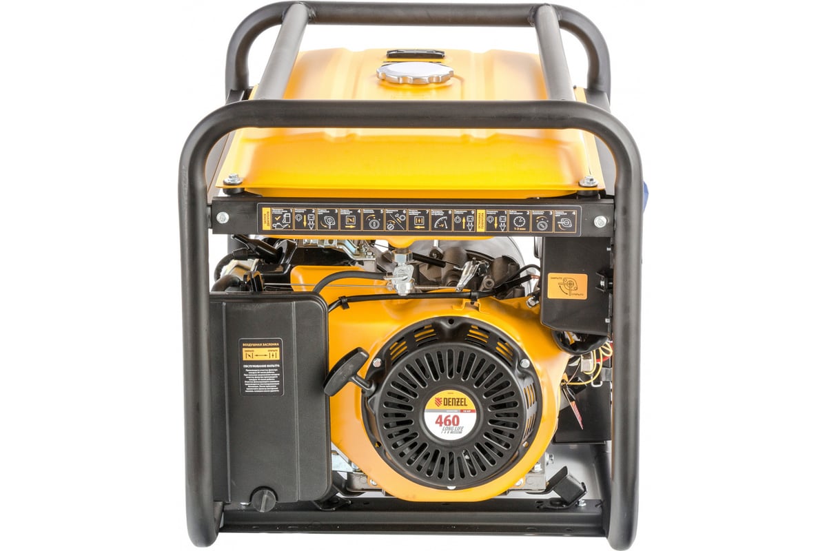 Бензиновый генератор Denzel PS 90 ED-3, 9,0кВт 946944