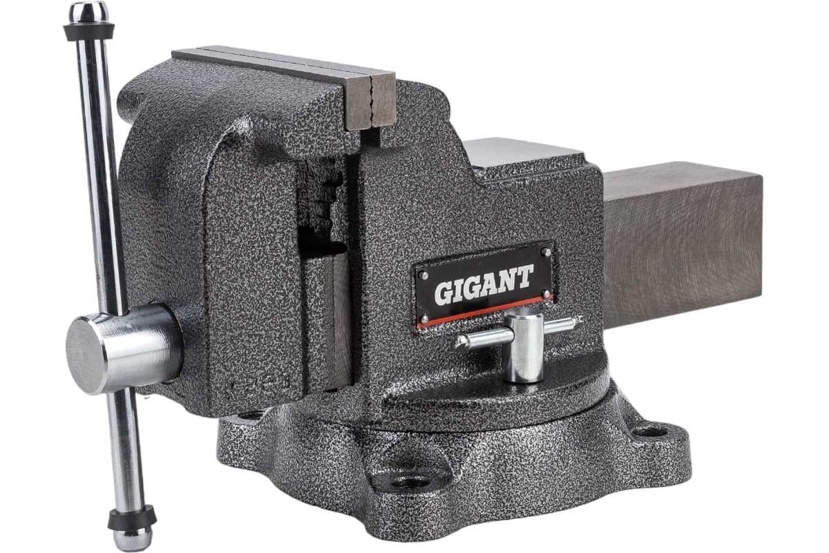 Поворотные слесарные тиски Gigant Professional 125 мм GP-BV-125