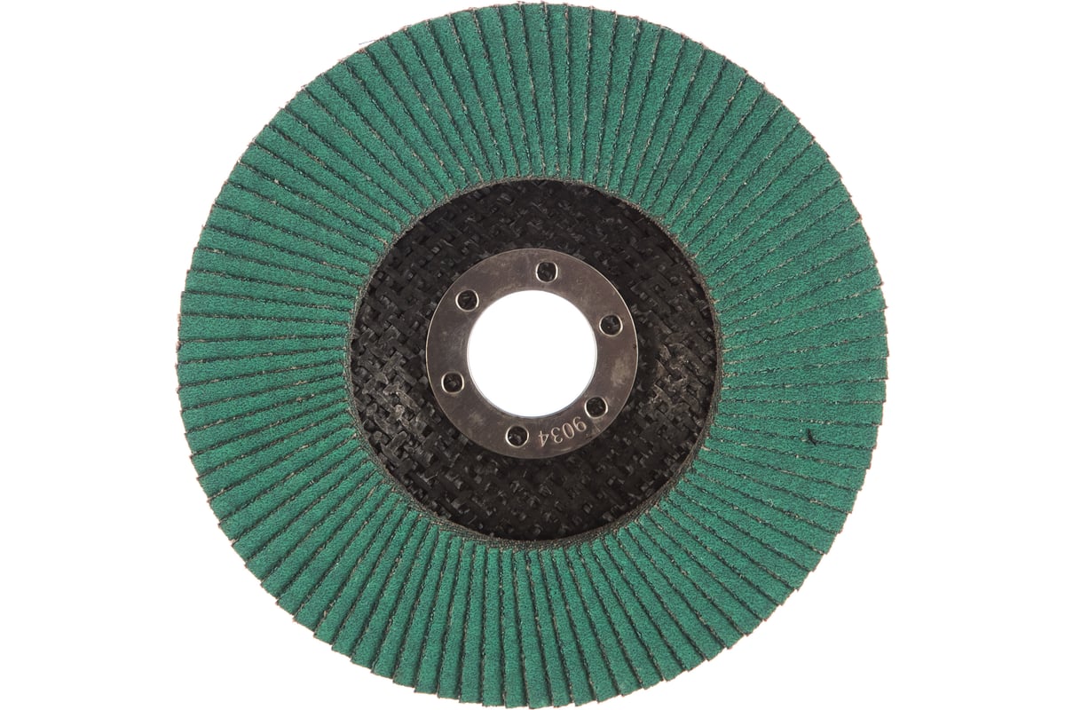 Круг лепестковый Best for Inox для УШМ (125х22,2 мм; К80) Bosch 2608607640