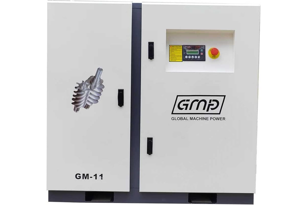 Винтовой компрессор GMP GM-11-10