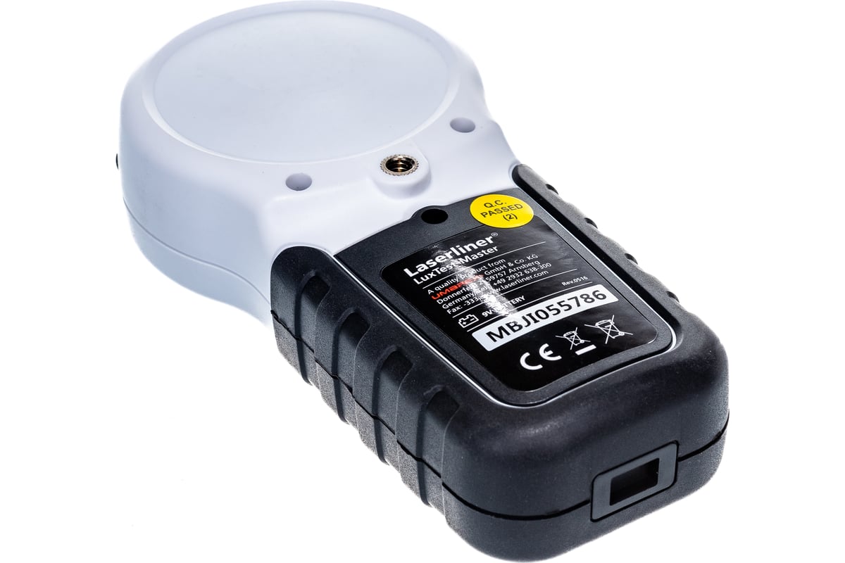 Профессиональный люксометр Laserliner LuxTest-Master 082.130A