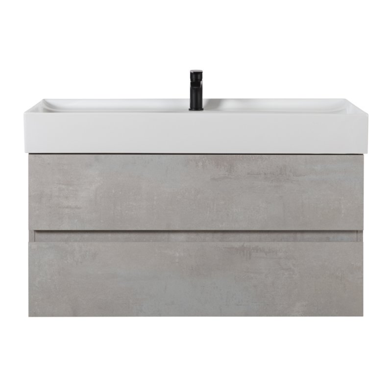 Мебель для ванной Cezares Molveno 46-100 см Beton