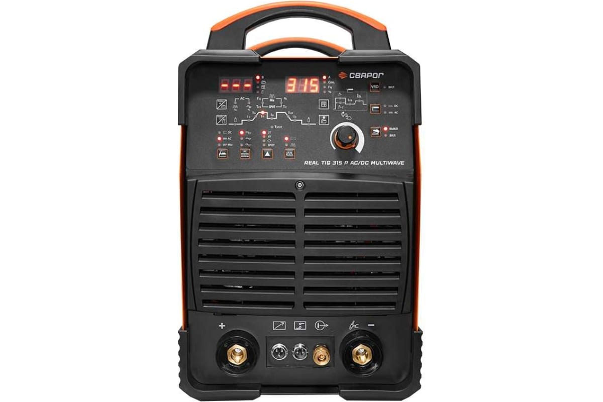 Сварочный инвертор Сварог TIG 315 P AC/DC MULTIWAVE REAL (E30301) 99630