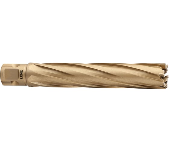 Сверло корончатое 43x110 мм, Weldon 19 LENZ LZTL-043