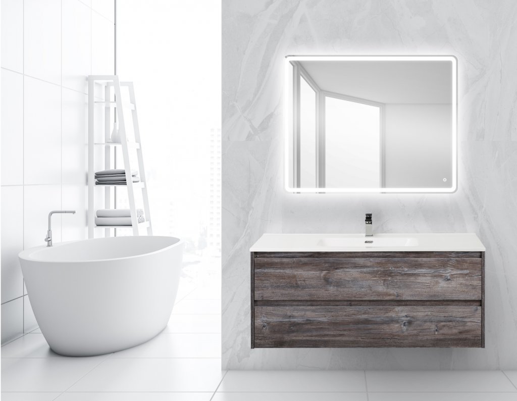 Тумба с раковиной BelBagno Kraft 120 см Pino Pasadena