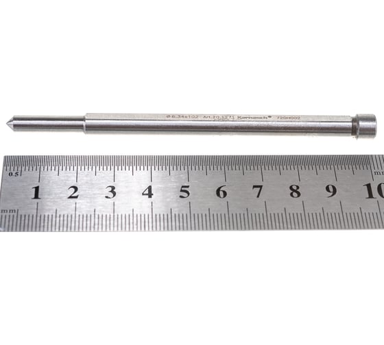 Штифт направляющий 6.34x102 мм Karnasch 20.1271