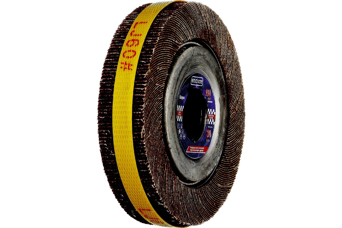 Круг лепестковый 150х30х32 мм, Р60 TORGWIN T879906