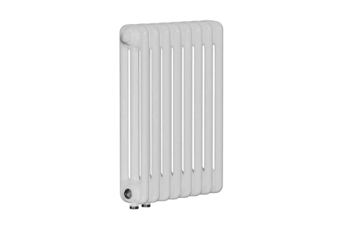 Радиатор Rifar VENTIL 3057-10-DV1, цвет-RAL 9016 белый, 3/4 TUB 3057-10-DV1