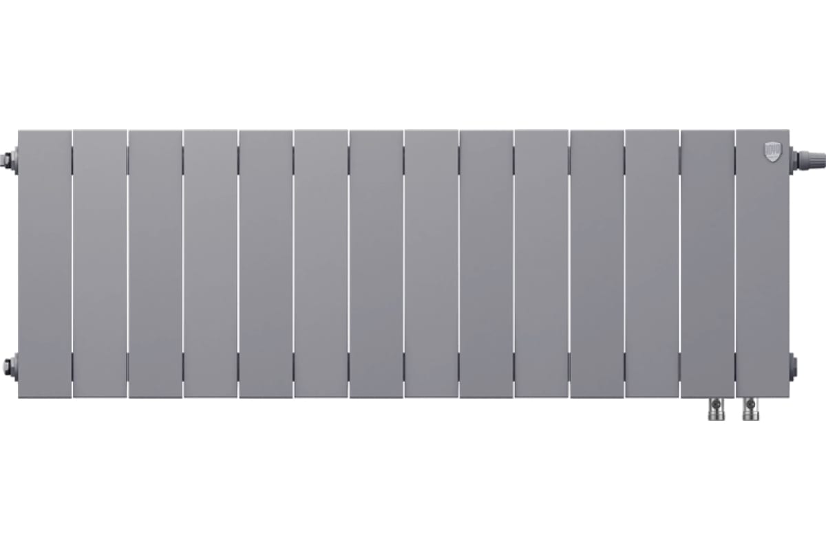 Радиатор Royal Thermo PianoForte 300 /Silver Satin - 14 секц. VDR НС-1346078