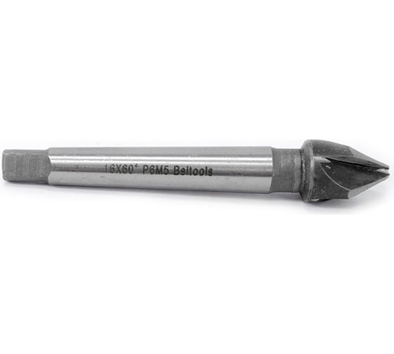 Зенковка ГОСТ 14953-80 (16х24х97 мм; 60 град.; Р6М5; к/хв КМ1; Z-4 ; dmin-3.2мм) Beltools ri.108.198