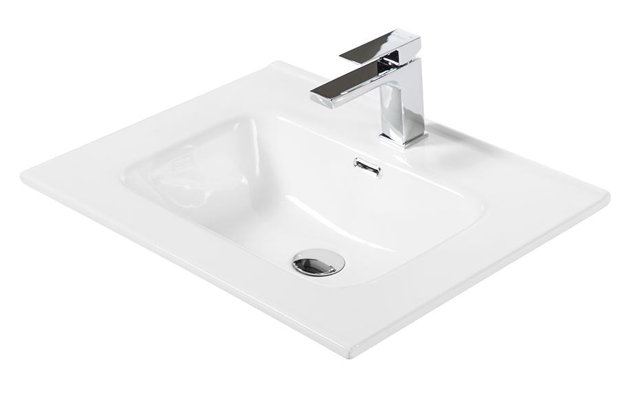 Мебель для ванной BelBagno Kraft 70 см эмаль, Темно-серый матовый