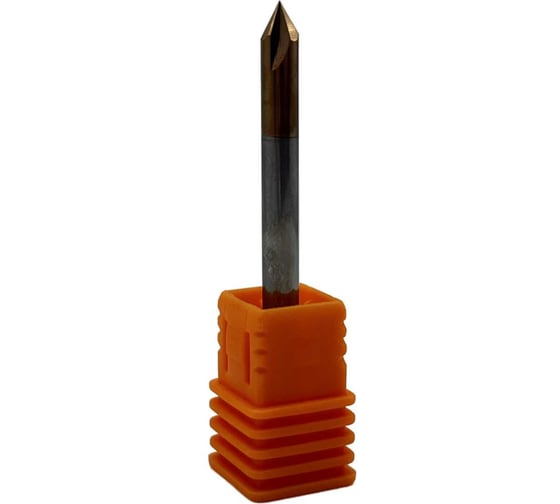 Зенковка твердосплавная TORNERI 4x50 мм, угол 60, z=3 Т023881