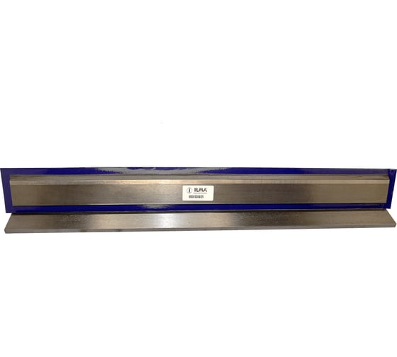 Нож бланкетный с насечкой ILMA HW 650x50x8,0, I=25 RHM.650.50.8/25