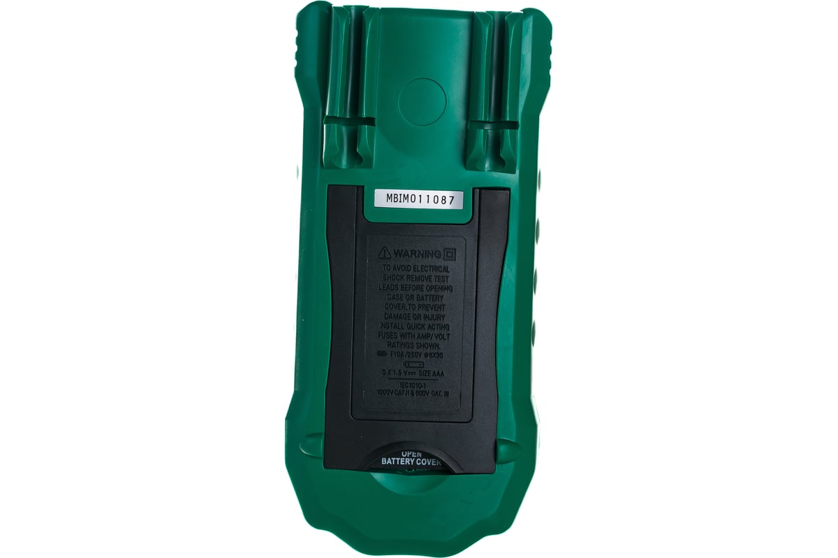 Цифровой автоматический мультиметр Mastech MS8268 00-00000267