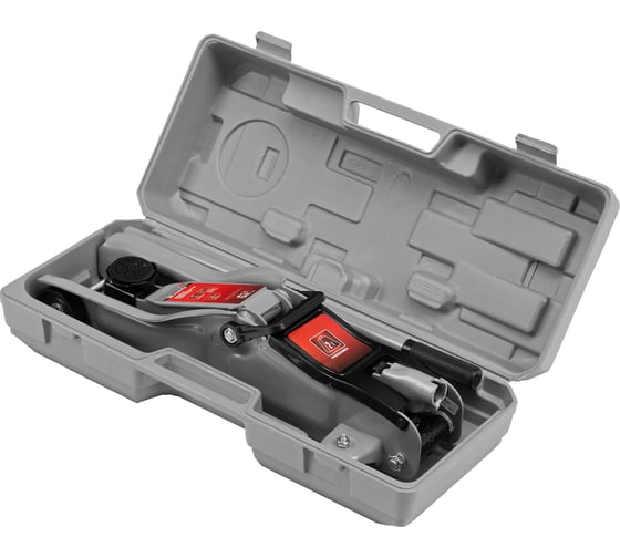 Гидравлический домкрат Matrix подкатной, 2 т, Low Profile, 85-330 мм 51019