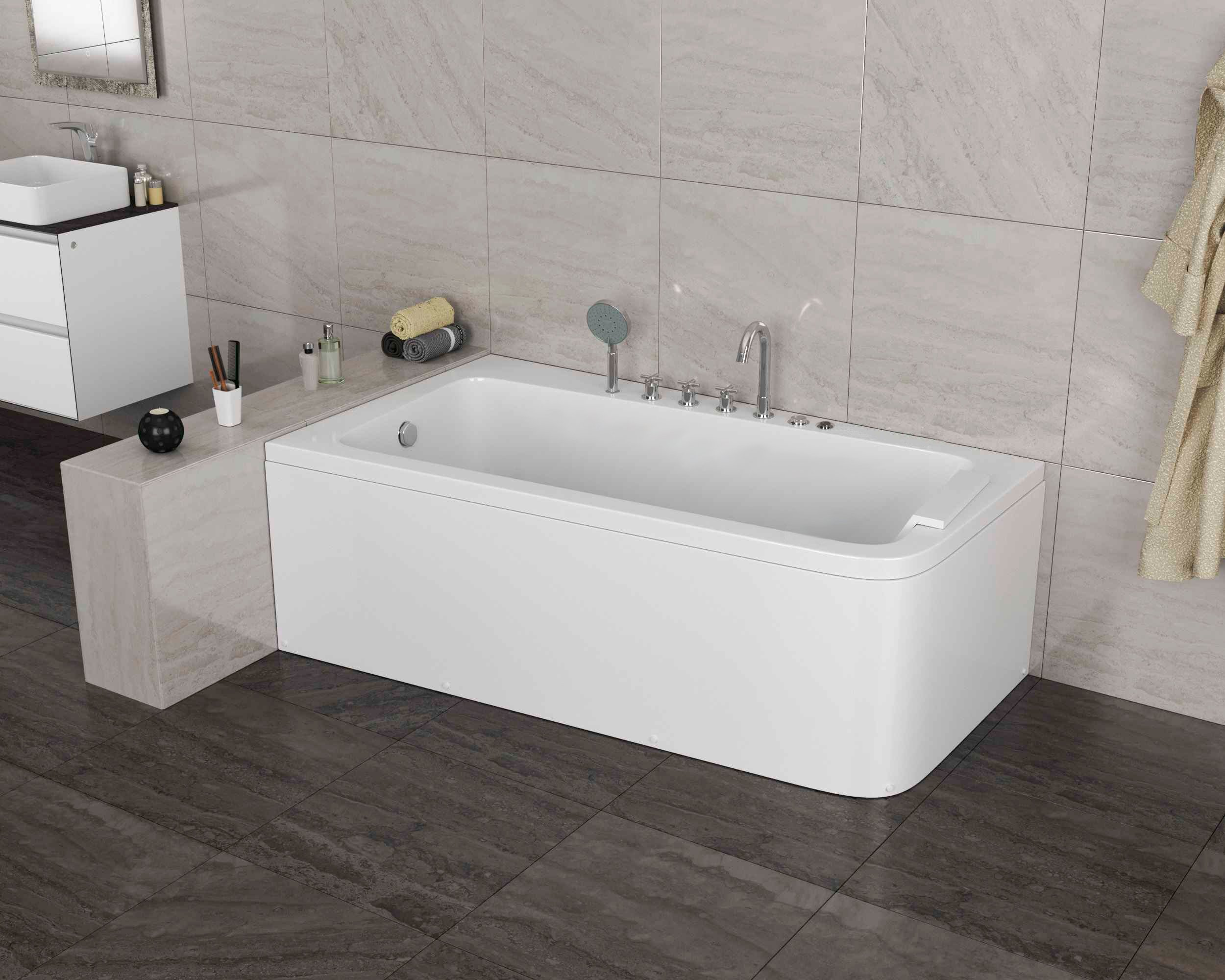 Акриловая ванна Grossman Cristal GR-17095-1 L/R 170x95 с г/м