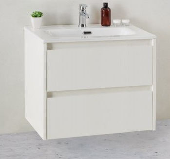 Тумба с раковиной BelBagno Kraft 39-600 60 см Bianco Opaco