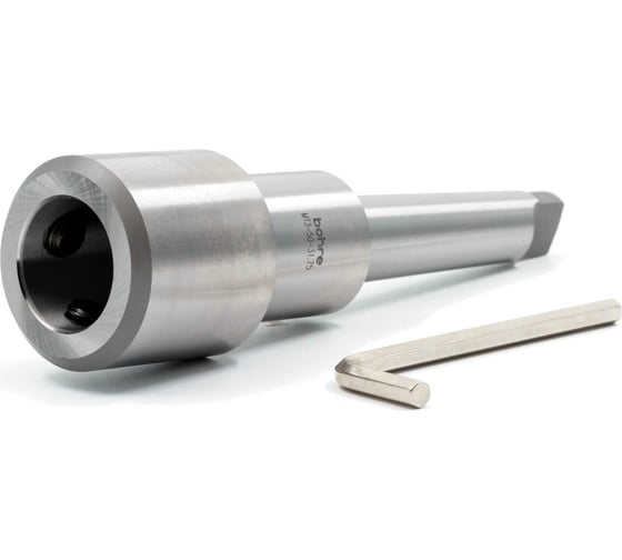 Переходник КМ3 на Weldon 32 без СОЖ Bohre К0006702