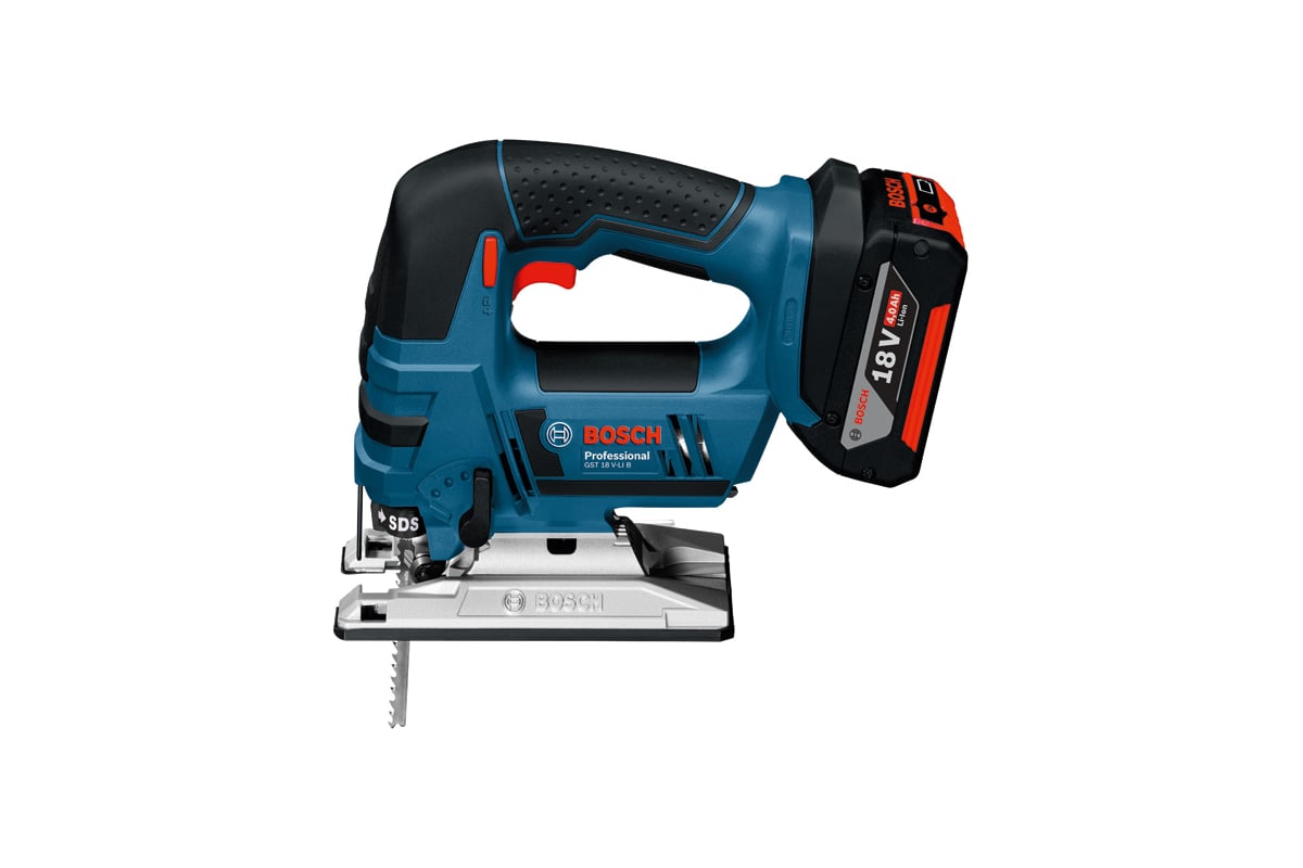 Аккумуляторный лобзик Bosch GST 18 V-LI B 0615990M43