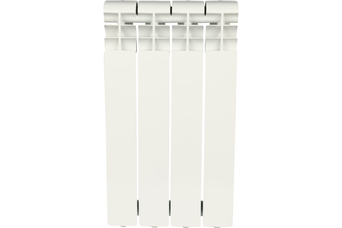 Алюминиевый радиатор Rommer Profi 500 AL500-80-80-100 4 секции RAL9016 82482