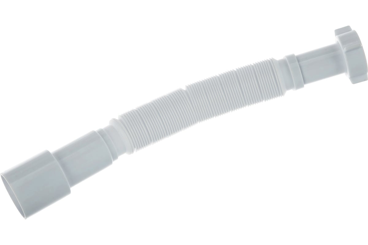 Гофра Ани Пласт с гайкой 1 1/4 дюйма x 40/50, L-366-776 мм K206 025-0060