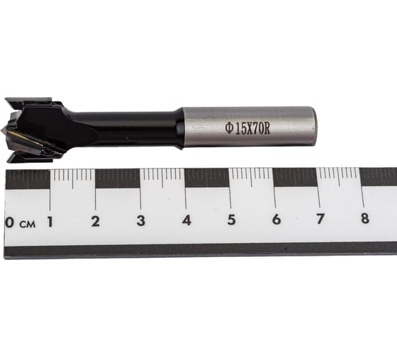 Сверло чашечное (15x70 мм; Z=2+2; S=10 мм; RH) ROTIS 443.1570R