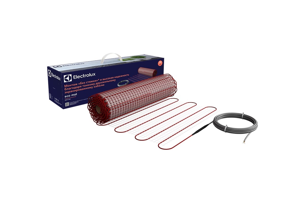 Мат нагревательный Electrolux EEM 2-150-1,5 комплект теплого пола НС-1105880