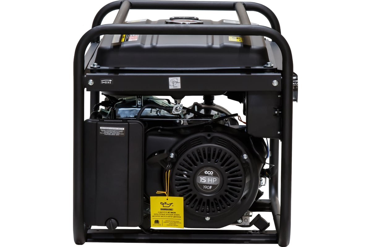 Бензиновый генератор Eco PE-7001RS Black Edition EC1566-2