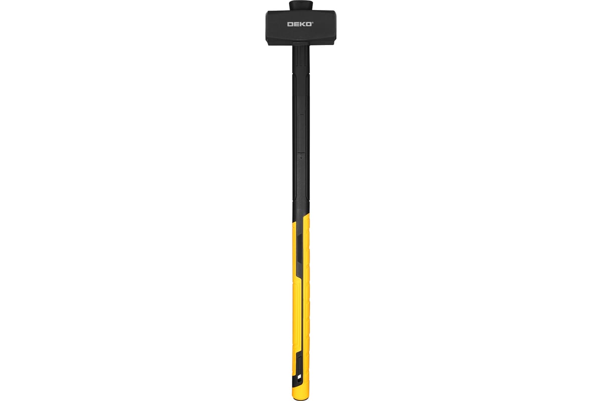 Кувалда Deko HT40 5000 г, фибергласовая рукоятка 065-1114