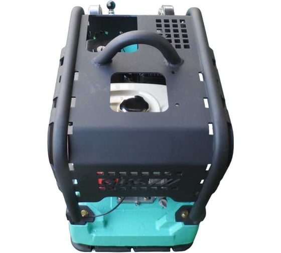 Реверсивная гидравлическая виброплита GIKS 210 кг, двигатель HONDA GX270 PHC-210H PRO