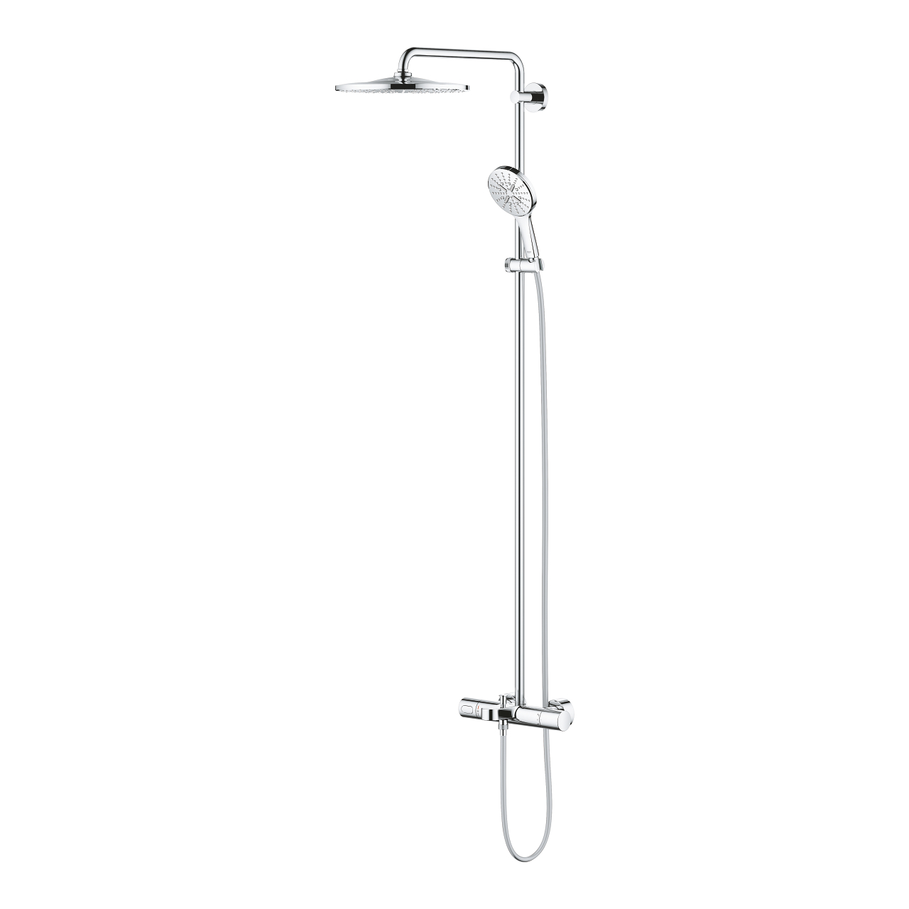 Душевая стойка Grohe Rainshower SmartActive 310 Mono 26657000 термостат