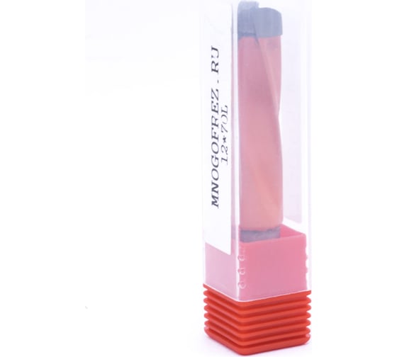 Сверло присадочное усиленное глухое KJ2-A50210L (12х70 мм; хв-к 10 мм; левое вращение) МНОГОФРЕЗ 6649