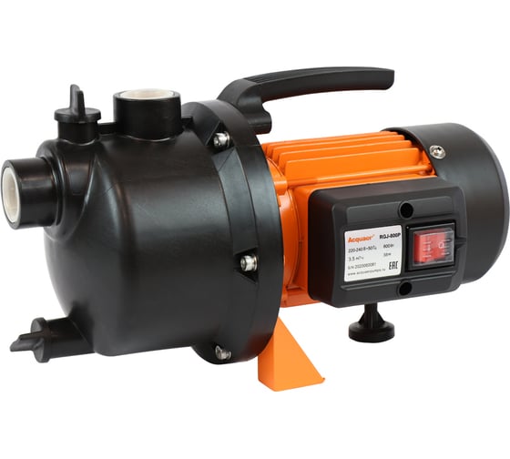 Поверхностный центробежный насос Acquaer RGJ-800P 7.5.112