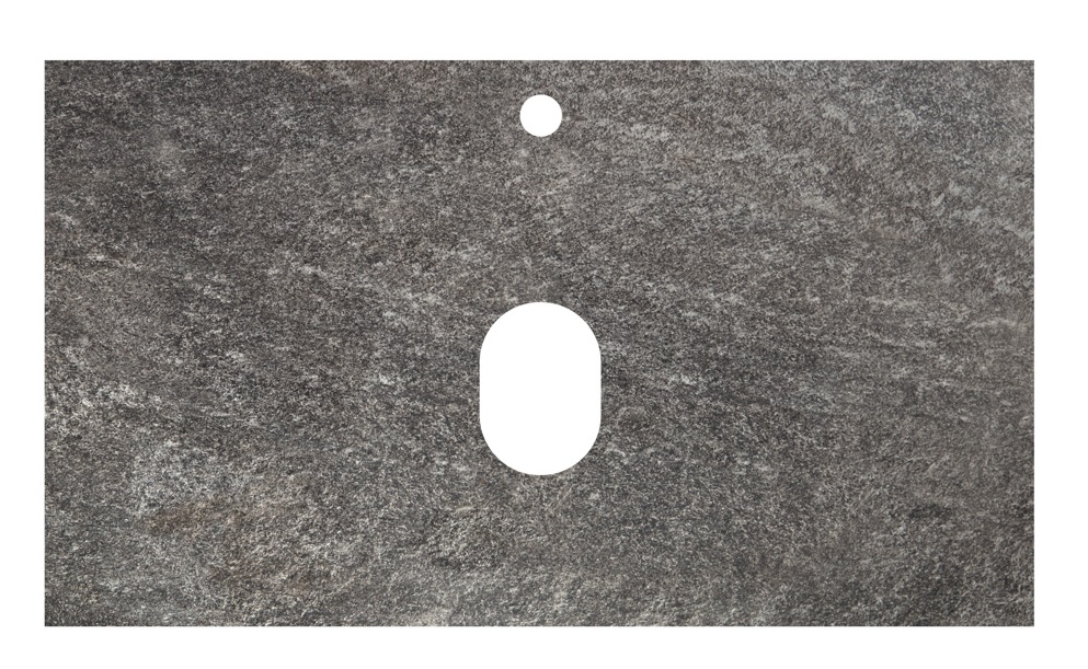 Тумба со столешницей BelBagno Etna 80 см Rovere Grigio