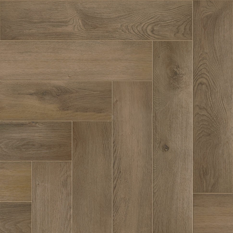 SPC ламинат Alpine Floor Parquet Light Дуб Насыщенный 600x125x4 мм, ECO 13-7B