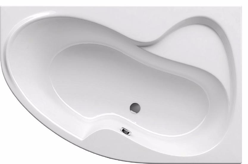 Акриловая ванна Ravak Rosa ll 160x105 см L/R